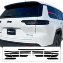 Headlight Taillight Precut Smoked PPF Tint Kit Film Overlay Fits Jeep Grand Cherokee 2022 2023