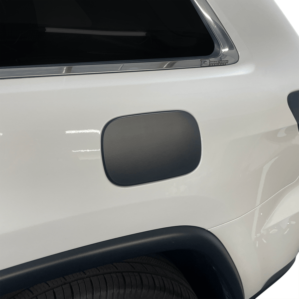 Fuel Door Gas Cap Vinyl Overlay Decal Sticker Cover Fits Jeep Grand Cherokee 2011-2023