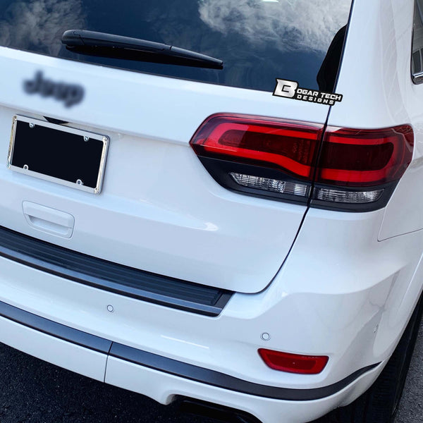 Rear Tail Light Hawk Eye Overlay Tint Cover Sticker Fits Jeep Grand Cherokee 2014-2021 - Tint, Paint Protection, Decals & Accessories for your Vehicle online - Bogar Tech Designs