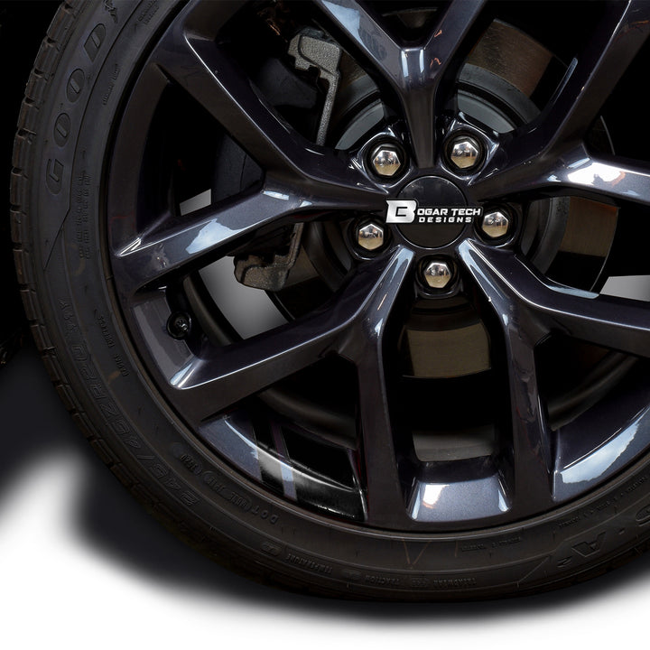 Wheel Rim Decal Stickers Stripes for 18" - 20" Wheels - Bogar Tech Designs