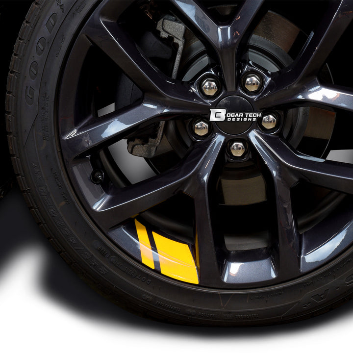 Wheel Rim Decal Stickers Stripes for 18" - 20" Wheels - Bogar Tech Designs