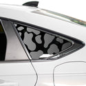 Animal Leopard Cheetah Cow Window Vinyl Decal Stickers Fits Honda Accord Sedan 2023