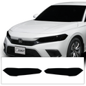 HeadLight Reverse Light Reflector Taillight Smoke Tint Overlay Fits Honda Civic Hatchback 2022-2023 - Tint, Paint Protection, Decals & Accessories for your Vehicle online - Bogar Tech Designs