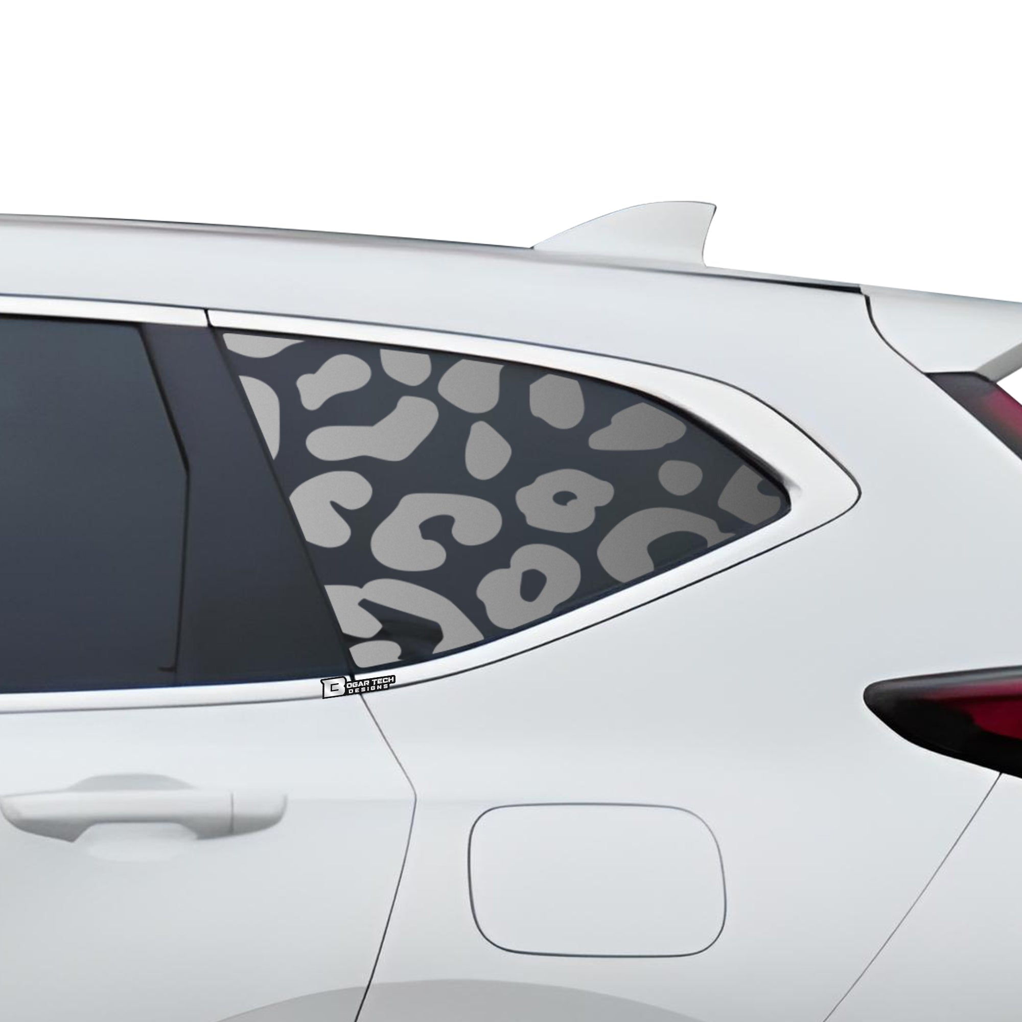 Animal Leopard Cow Window Vinyl Decal Stickers Fits Honda CR - V 2017 - 2022 - Bogar Tech Designs