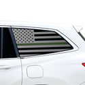 American Flag Window Vinyl Decal Stickers Fits Honda Pilot 2016 - 2022