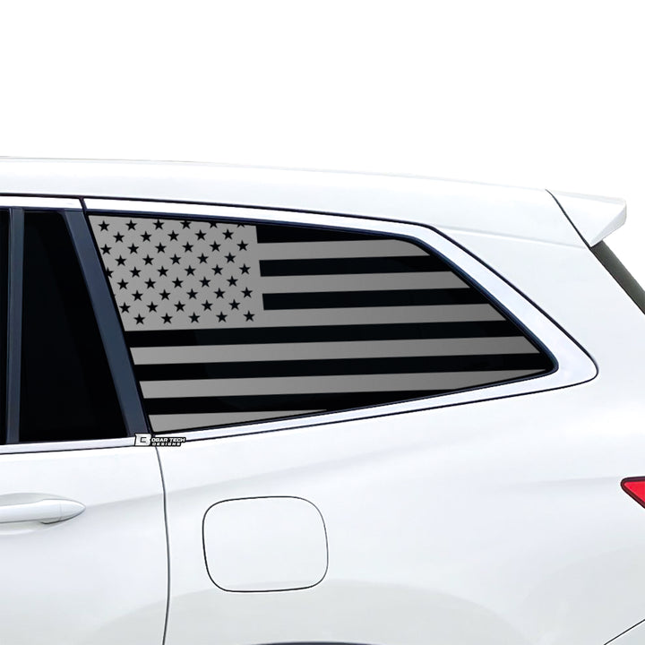 American Flag Window Vinyl Decal Stickers Fits Honda Pilot 2016 - 2022 - Bogar Tech Designs