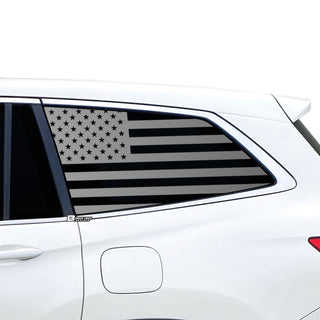 American Flag Window Vinyl Decal Stickers Fits Honda Pilot 2016 - 2022