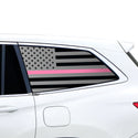 American Flag Window Vinyl Decal Stickers Fits Honda Pilot 2016 - 2022