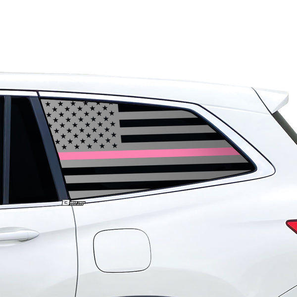 American Flag Window Vinyl Decal Stickers Fits Honda Pilot 2016 - 2022