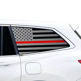 Buy thin-red-line American Flag Window Vinyl Decal Stickers Fits Honda Pilot 2016 - 2022