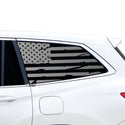 American Flag Window Vinyl Decal Stickers Fits Honda Pilot 2016 - 2022