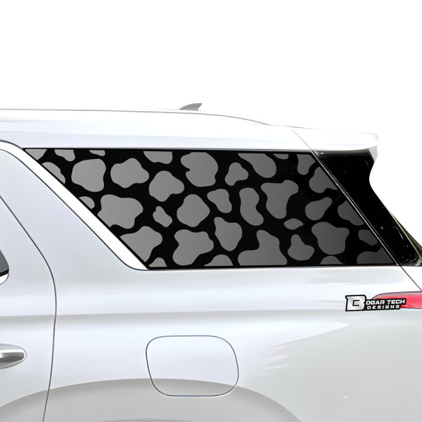Animal Leopard Cow Window Vinyl Decal Stickers Fits Hyundai