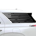 American Flag Quarter Window Vinyl Decal Stickers Fits Hyundai Palisade 2020-2024