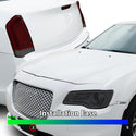 Head Light Head Light Overlay Tint Film Sticker Fits Chrysler 300 C 2015-2023