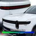 Full Headlight Taillight Precut Smoked PPF Tint Kit Film Overlay Fits Rivian R1T R1S