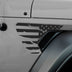 Precut Side Fender Vent American Flag Vinyl Decal Fits Jeep Wrangler 2018-2021 and Gladiator 2020-2022 - Tint, Paint Protection, Decals & Accessories for your Vehicle online - Bogar Tech Desi