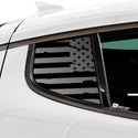 American Flag Window Vinyl Decal Stickers Fits Kia Stinger 2018 - 2024 Blue Pink Red Green Line