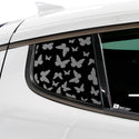 Animal Leopard Cheetah Cow Paw Heart Star Butterfly Window Vinyl Decal Stickers Fits Kia Stinger 2018 - 2024