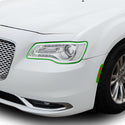 Head Light Head Light Overlay Tint Film Sticker Fits Chrysler 300 C 2015-2023