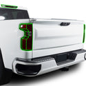 Full Headlight Taillight Precut Smoked PPF Tint Kit Film Overlay Fits Chevy Silverado 2019 2020 2021 2022 2023