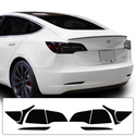 Head Tail Light Markers Reflectors Precut Smoke Tint Overlay Fits Tesla Model 3 - Tint, Paint Protection, Decals & Accessories for your Vehicle online - Bogar Tech Designs