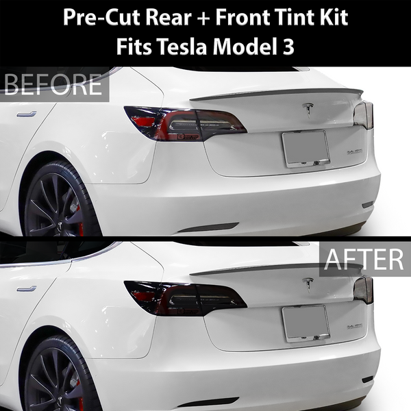 Tesla Model 3 - Full Vehicle Window Tinting Kit (All Sides / Rear