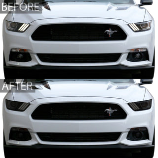 Complete Headlight Taillight Precut Tint Overlay Fits Ford Mustang 2015-2017 - Tint, Paint Protection, Decals & Accessories for your Vehicle online - Bogar Tech Designs