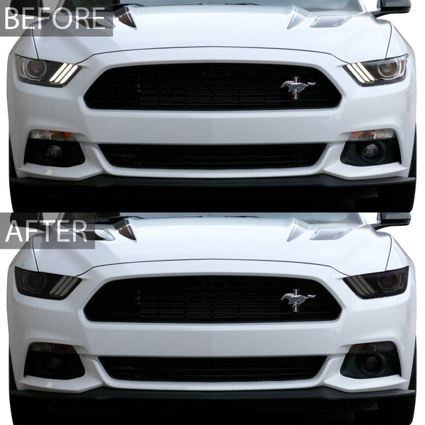 Complete Headlight Taillight Precut Tint Overlay Fits Ford Mustang 2015-2017 - Tint, Paint Protection, Decals & Accessories for your Vehicle online - Bogar Tech Designs