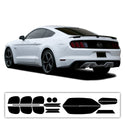 Complete Headlight Taillight Precut Tint Overlay Fits Ford Mustang 2015-2017 - Tint, Paint Protection, Decals & Accessories for your Vehicle online - Bogar Tech Designs