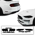 Complete Headlight Taillight Precut Tint Overlay Fits Ford Mustang 2018-2022 - Tint, Paint Protection, Decals & Accessories for your Vehicle online - Bogar Tech Designs