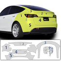 Precut Paint Protection Film Clear Bra PPF Decal Film Kit Fits Tesla Model Y 2020-2023 - Tint, Paint Protection, Decals & Accessories for your Vehicle online - Bogar Tech Designs