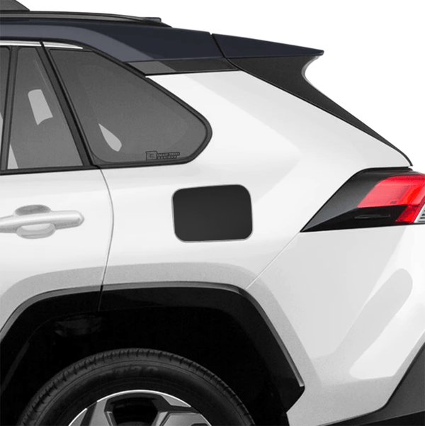 Fuel Door Gas Cap Vinyl Overlay Decal Sticker Cover Fits Toyota Rav4 2019-2025