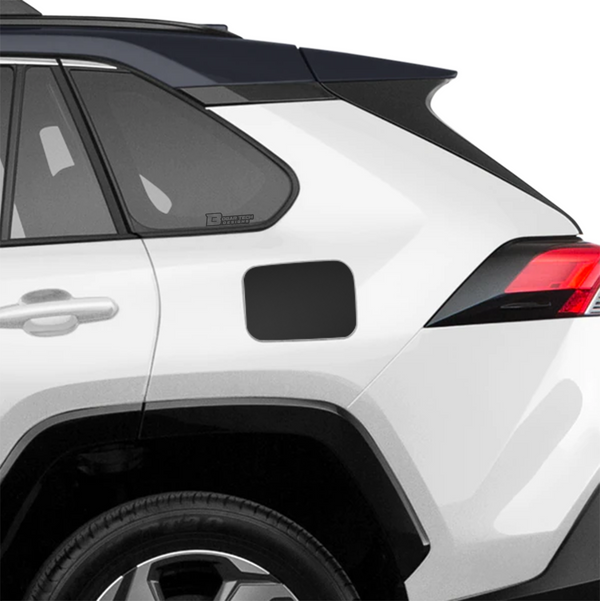 Fuel Door Gas Cap Vinyl Overlay Decal Cover Fits Toyota Rav4 2019-2023 - Tint, Paint Protection, Decals & Accessories for your Vehicle online - Bogar Tech Designs