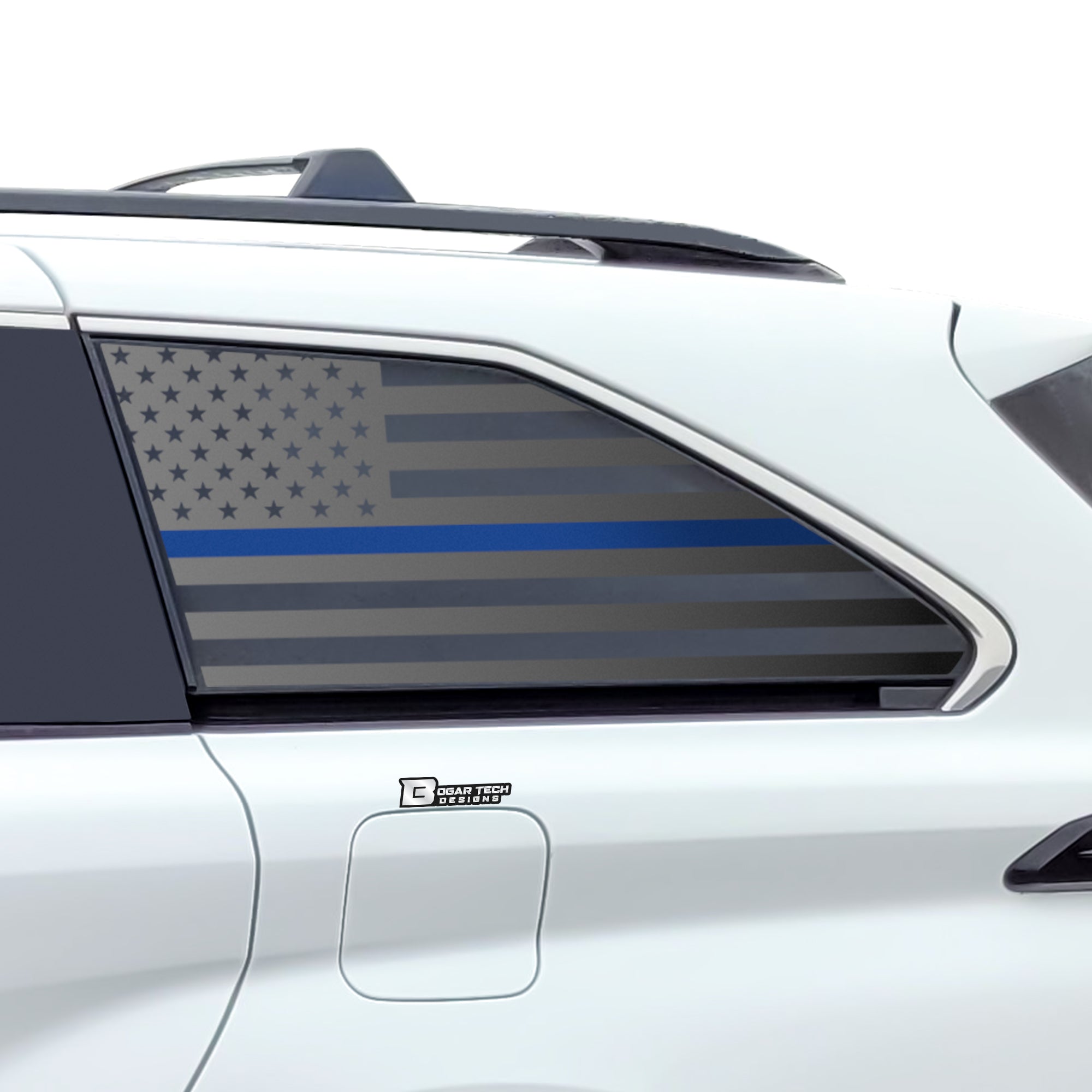 American Flag Window Vinyl Decal Stickers Fits Toyota Sienna 2021 - 2025 - Bogar Tech Designs