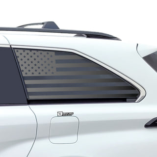 American Flag Window Vinyl Decal Stickers Fits Toyota Sienna 2021 2022 2023 2024