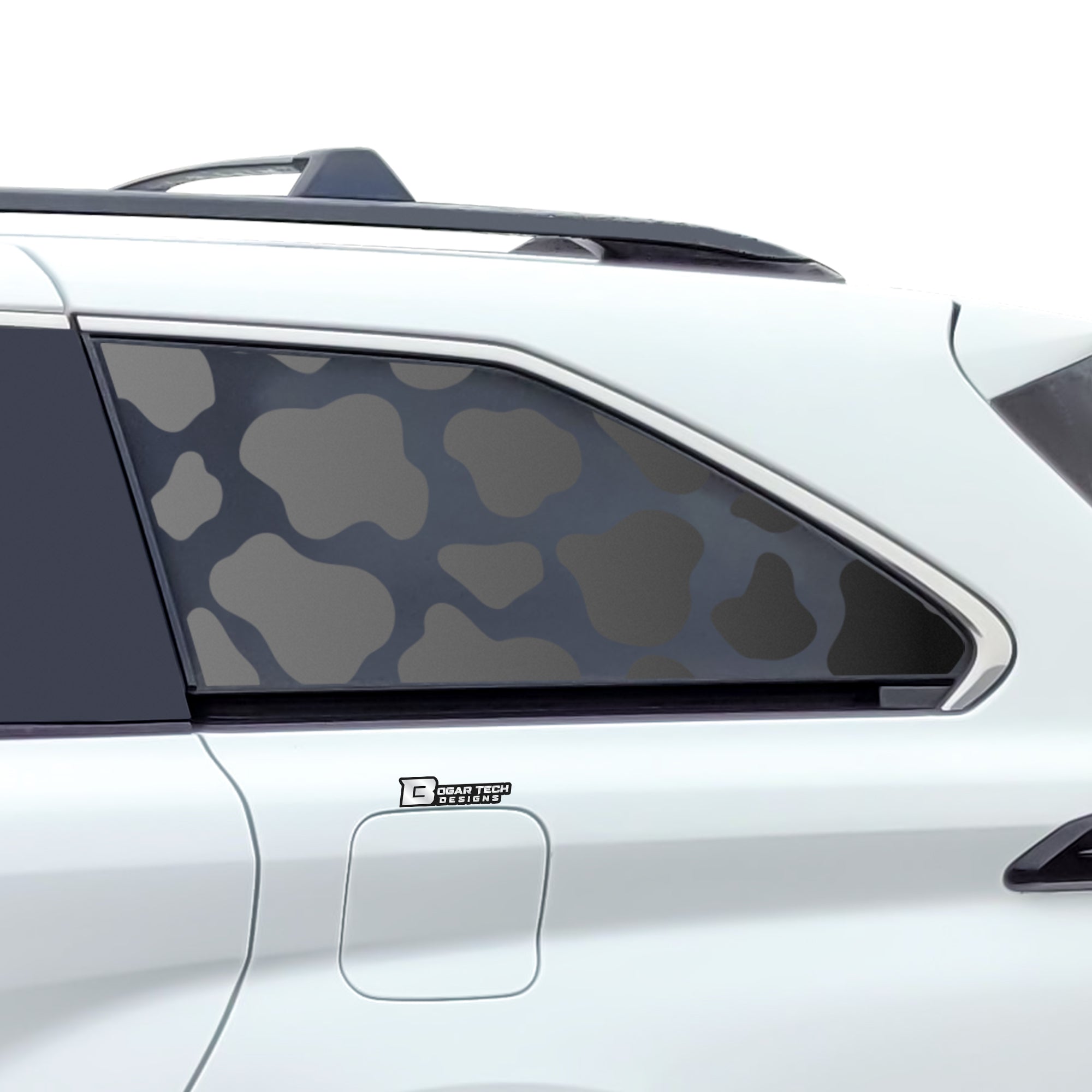 Animal Leopard Cow Paw Heart Window Vinyl Decal Stickers Fits Toyota Sienna 2021 2022 2023 - Bogar Tech Designs