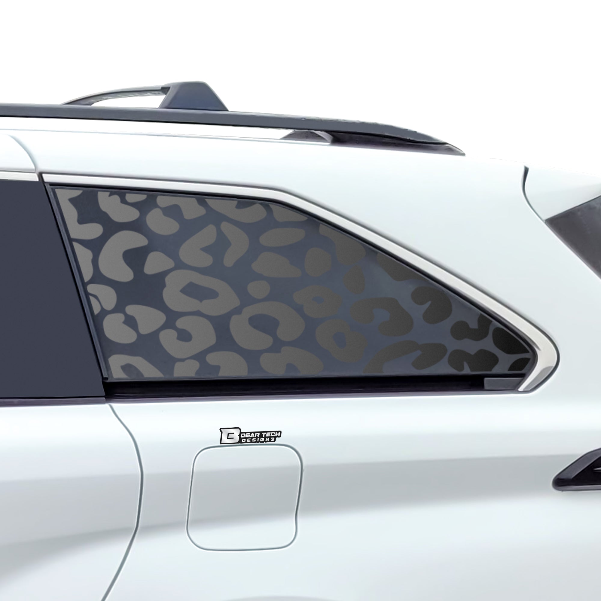 Animal Leopard Cow Paw Heart Window Vinyl Decal Stickers Fits Toyota Sienna 2021 2022 2023 - Bogar Tech Designs