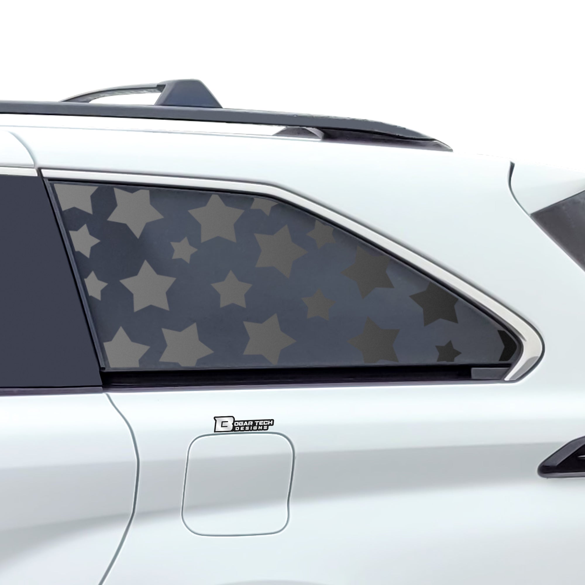 Animal Leopard Cow Paw Heart Window Vinyl Decal Stickers Fits Toyota Sienna 2021 2022 2023 - Bogar Tech Designs