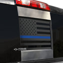 Rear Middle Window American Flag Vinyl Decal Fits Chevy GMC Silverado Sierra 2014-2018 - Tint, Paint Protection, Decals & Accessories for your Vehicle online - Bogar Tech Designs