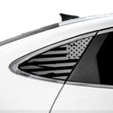 Quarter Window American Flag Vinyl Decal Stickers Fits Hyundai Sonata 2020 2021 2022 2023