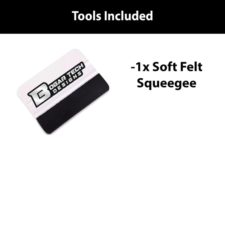 Animal Leopard Cheetah Rear Window Windsshield Vinyl Decal Stickers Fits Toyota Tundra 2022 2023 - Bogar Tech Designs