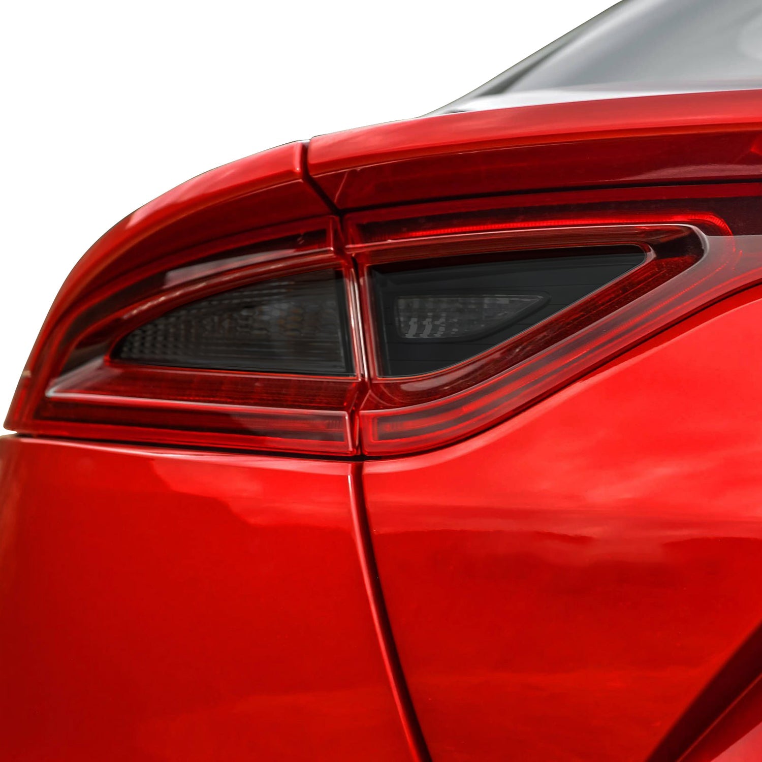 Rear Side Markers Reflectors Tail Light Precut Smoked Vinyl Tint Fits Kia Stinger GT 2018 - 2021 - Bogar Tech Designs