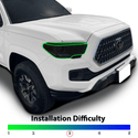 Full Tint Kit Precut Smoked Vinyl Tint Kit Film Overlay Fits Toyota Tacoma 2016-2023 - Tint, Paint Protection, Decals & Accessories for your Vehicle online - Bogar Tech Designs