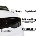 Full Headlight Taillight Precut Smoked PPF Tint Kit Film Overlay Cover Fits Kia EV6 2022 2023