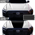 Hood Cover Blackout Vinyl Decal Sticker Overlay Film Fits Toyota Tundra 2022 2023