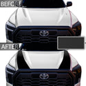 Hood Cover Blackout Vinyl Decal Sticker Overlay Film Fits Toyota Tundra 2022 2023