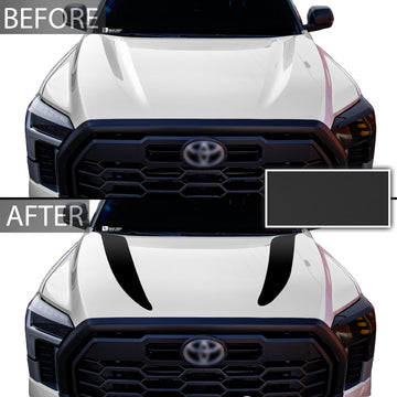 Pair Of TRD Style Vinyl Decals – Fits Toyota Tacoma & Tundra – Off Road Sport – 15.5″ X 3.5″