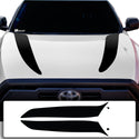 Hood Cover Blackout Vinyl Decal Sticker Overlay Film Fits Toyota Tundra 2022 2023