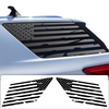 Precut American Flag Rear Side Quarter Window Decal Stickers Fits Chevy Traverse 2018-2022 - Tint, Paint Protection, Decals & Accessories for your Vehicle online - Bogar Tech Designs