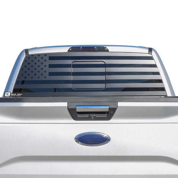 American Flag Truck SUV Car Vinyl Decal Sticker for Rear Back